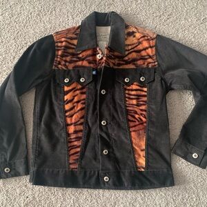 Rockmount Ranch Western Jacket - Tigerprint
